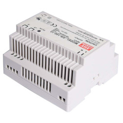 ZASILACZ NA SZYNĘ DIN 12V 100W 8,3A DIN100W12