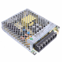 ZASILACZ 24V 4,5A 100W POS-100-24-C LOW PROFILE  MODUŁOWY