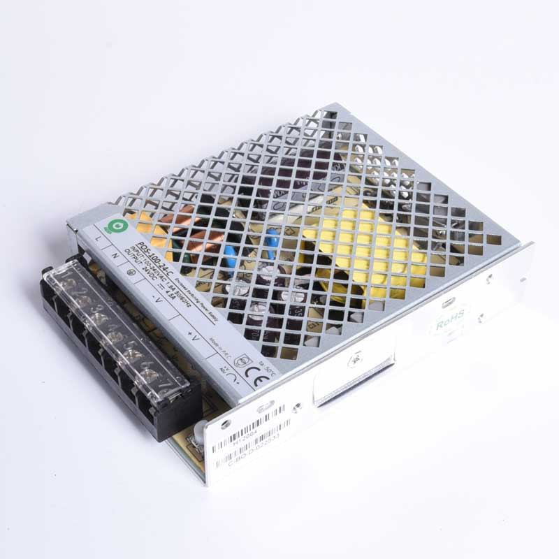 ZASILACZ 24V 4,5A 100W POS-100-24-C LOW PROFILE  MODUŁOWY