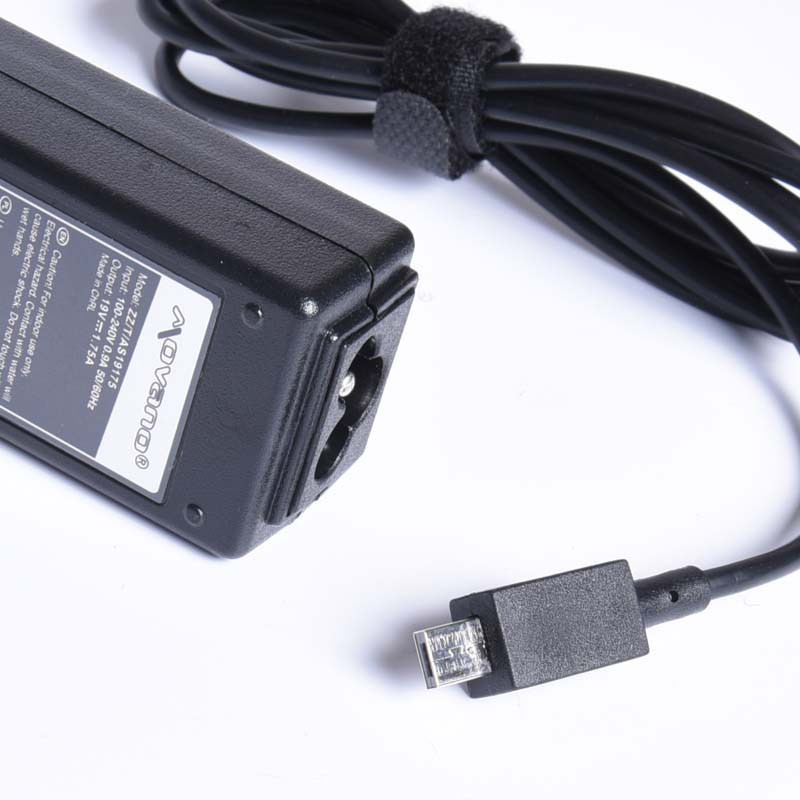 ZASILACZ MOVANO ASUS 19V 1,75A WTYK PROSTOKĄT