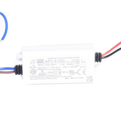 ZASILACZ STAŁOPRĄDOWY DO LED 11÷23V DC 350mA 8W