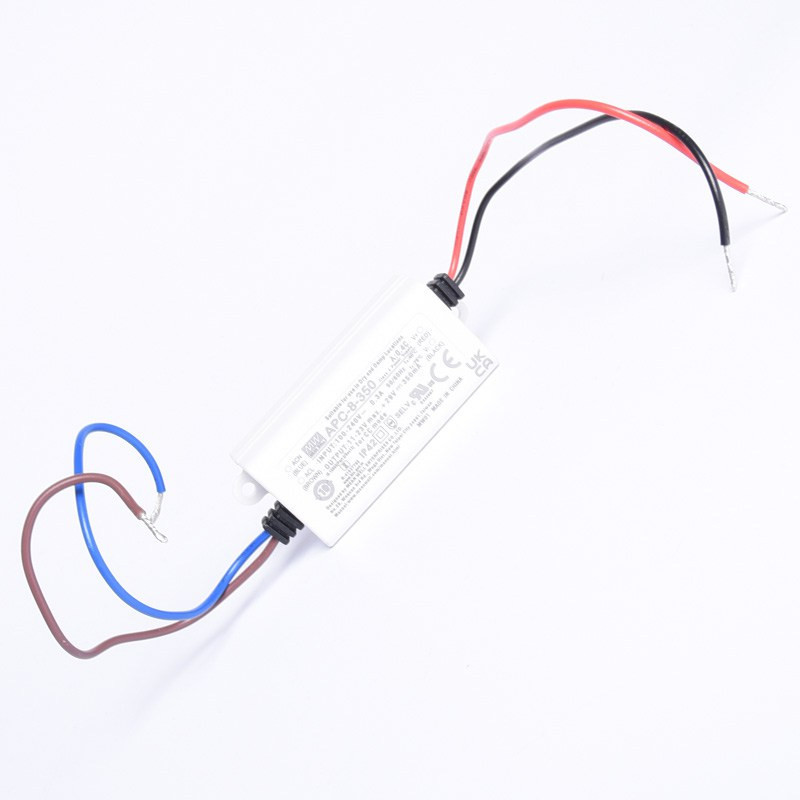 ZASILACZ STAŁOPRĄDOWY DO LED 11÷23V DC 350mA 8W