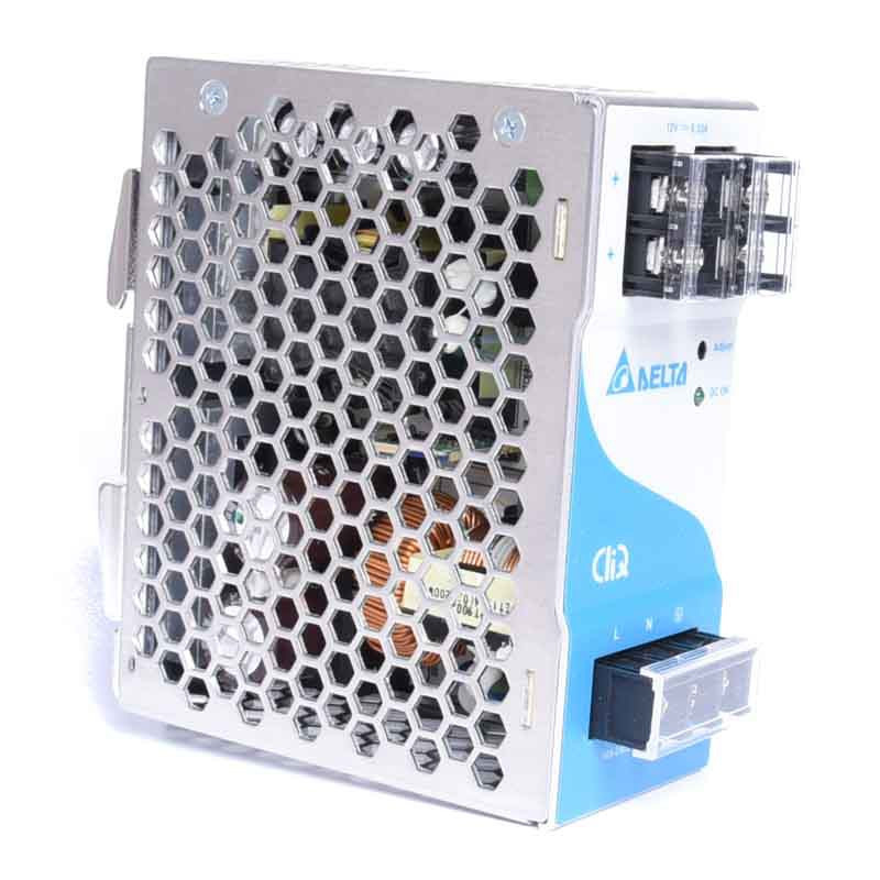 ZASILACZ 12V 8,33A IMPULSOWY NA SZYNĘ DIN DRP012100W1AA