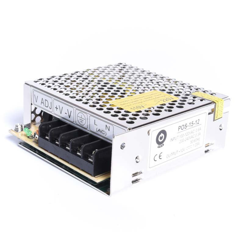 ZASILACZ 12V 1,25A POS-15-12