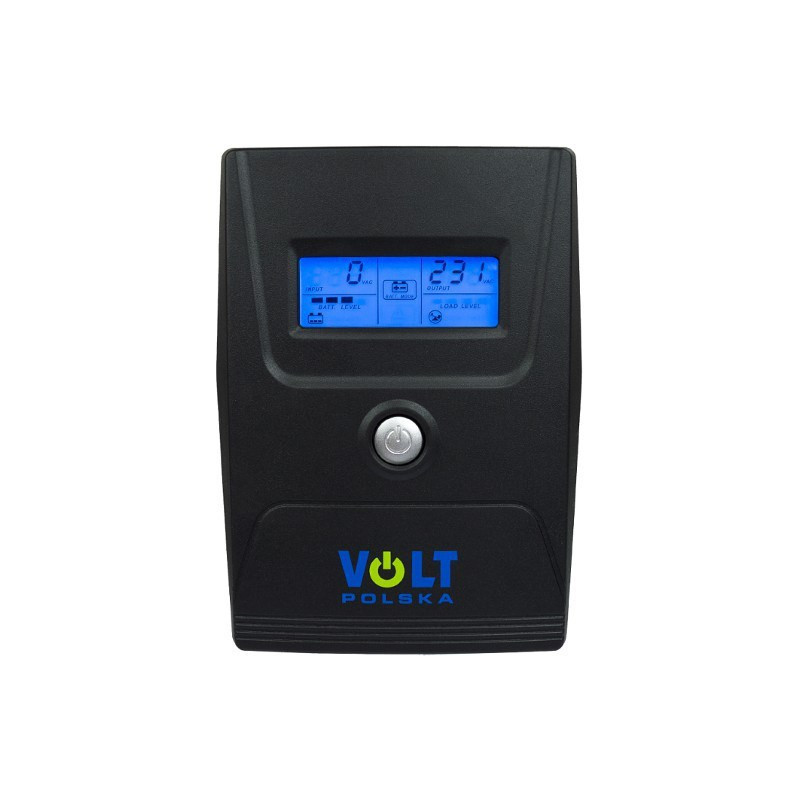 ZASILACZ AWARYJNY MICRO UPS 800VA/480W 9Ah