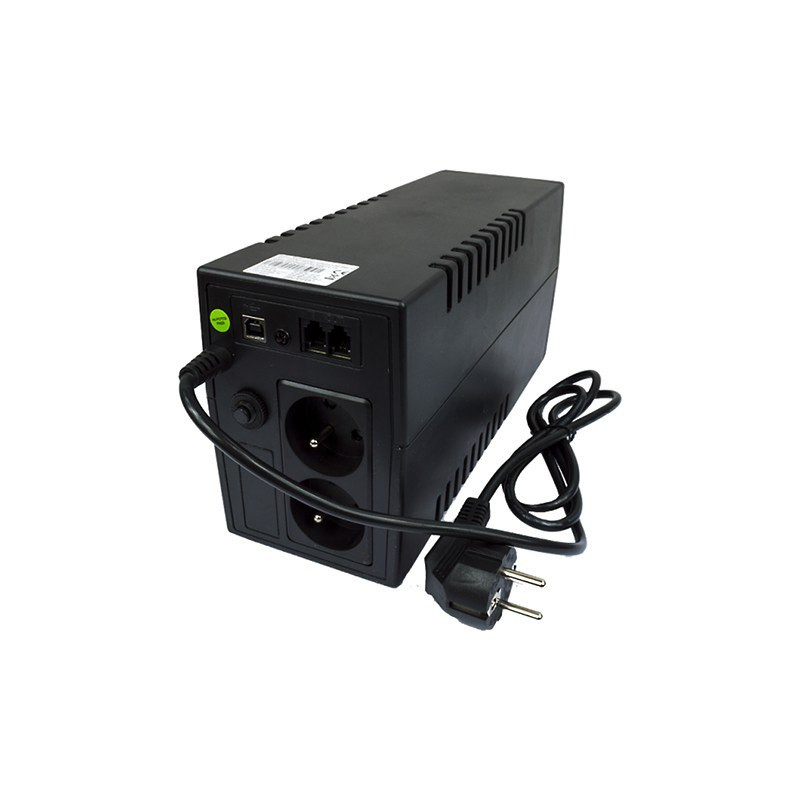 ZASILACZ AWARYJNY MICRO UPS 800VA/480W 9Ah