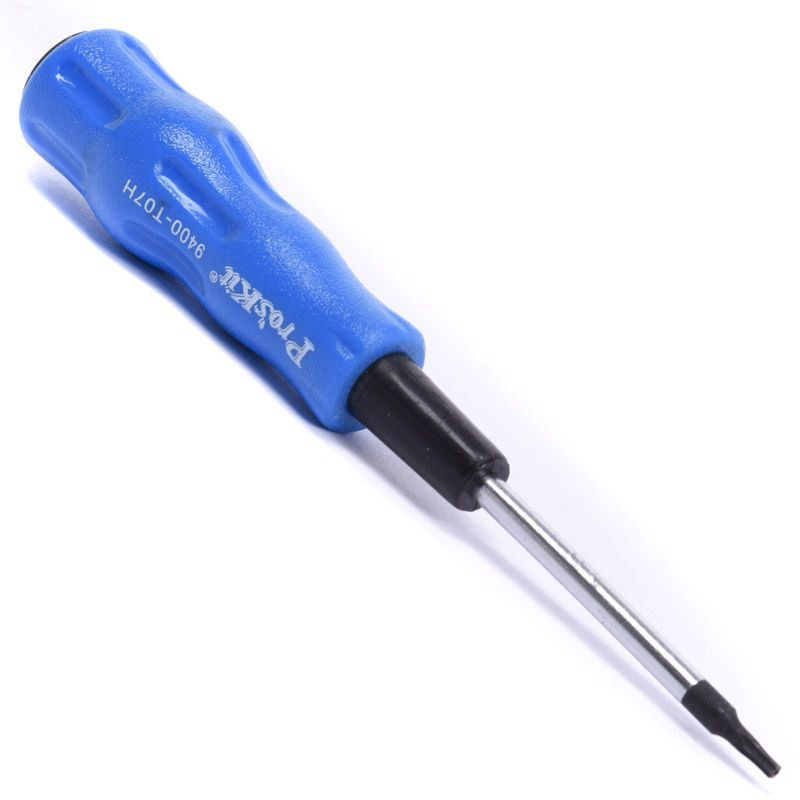 WKRĘTAK ESD TORX T7H PROSKIT NIEBIESKI