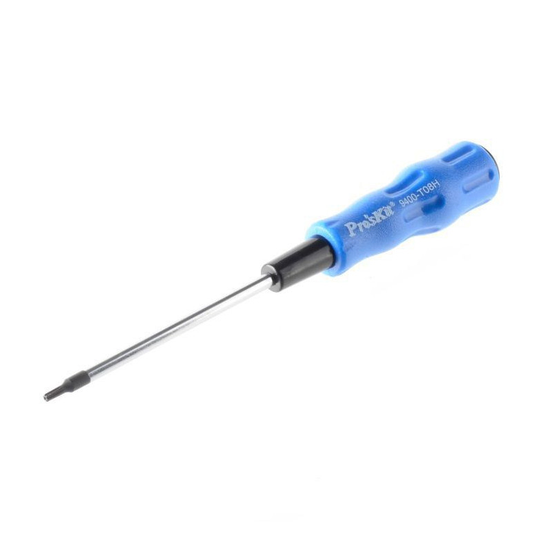 WKRĘTAK TORX T8H ESD PROSKIT 89400 NIEBIESKI
