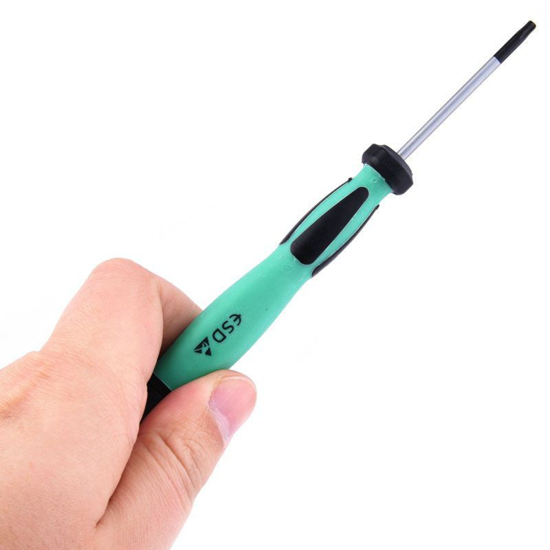 WKRĘTAK TORX T20H ESD ZIELONY PROSKIT SD-083-T20H