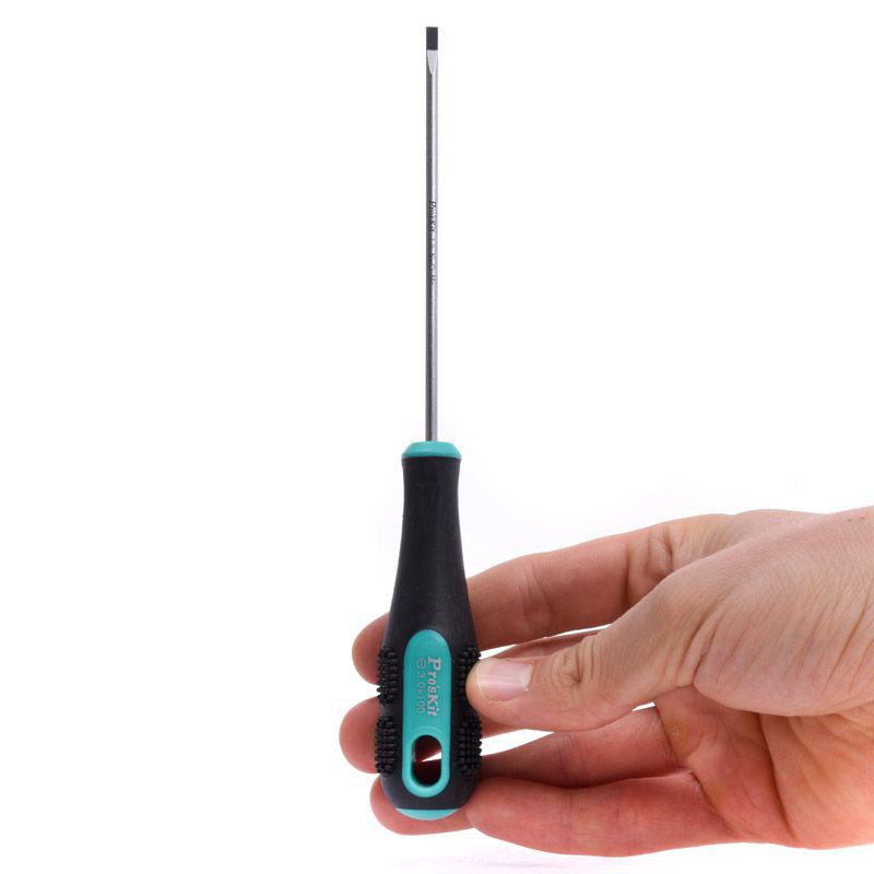 WKRĘTAK PŁASKI 3,0x100mm PROSKIT