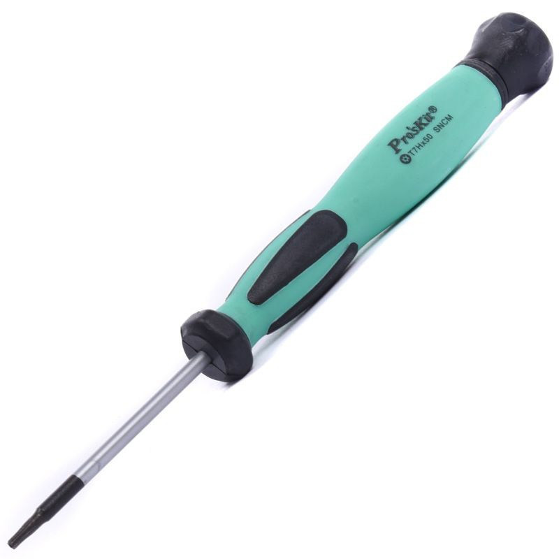 WKRĘTAK TORX T7H ESD PROSKIT ZIELONY