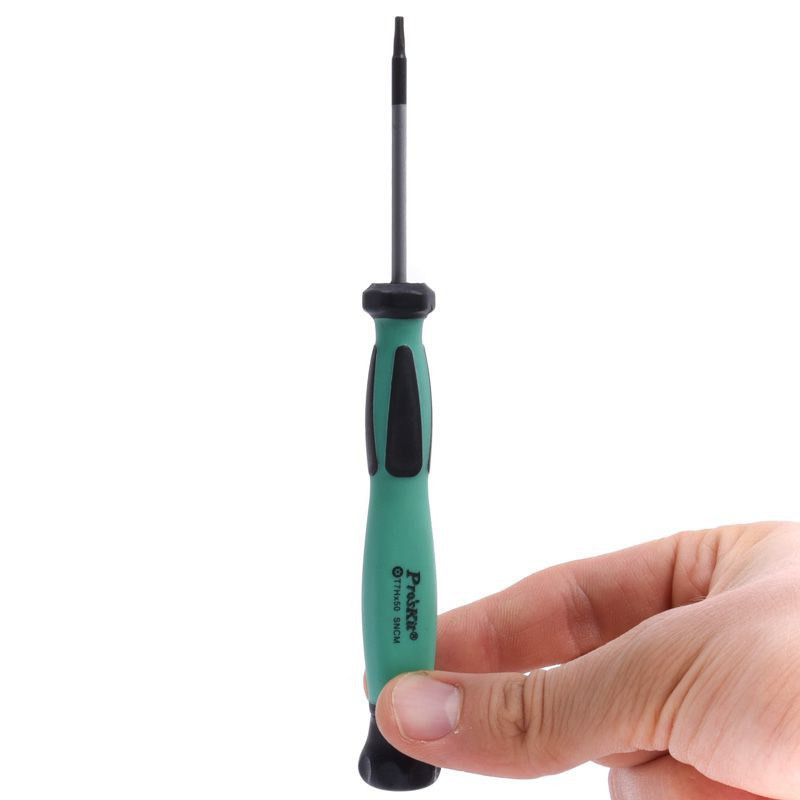 WKRĘTAK TORX T7H ESD PROSKIT ZIELONY