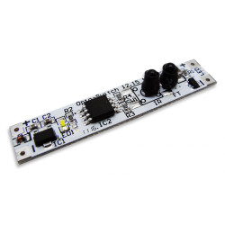 WŁĄCZNIK BEZDOTYKOWY ZE ŚCIEMNIACZEM LED PROFIL 12/24V 5A