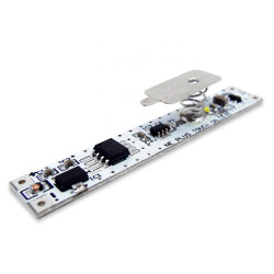 WŁĄCZNIK DOTYKOWY ZE ŚCIEMNIACZEM LED PROFIL 12/24V 5A