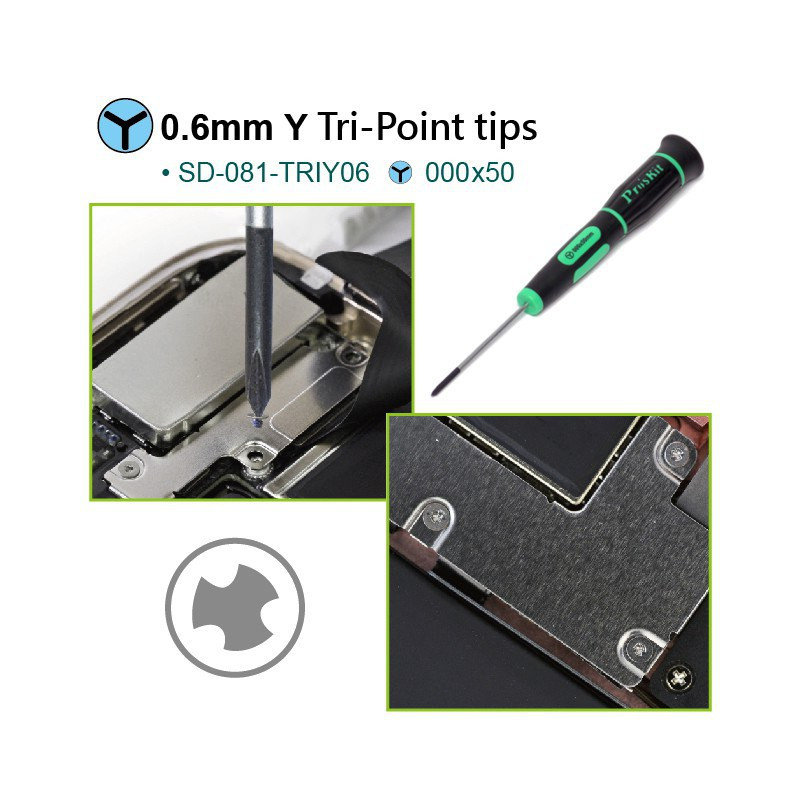 WKRĘTAK DO iPHONE TYP Y 0,6mm