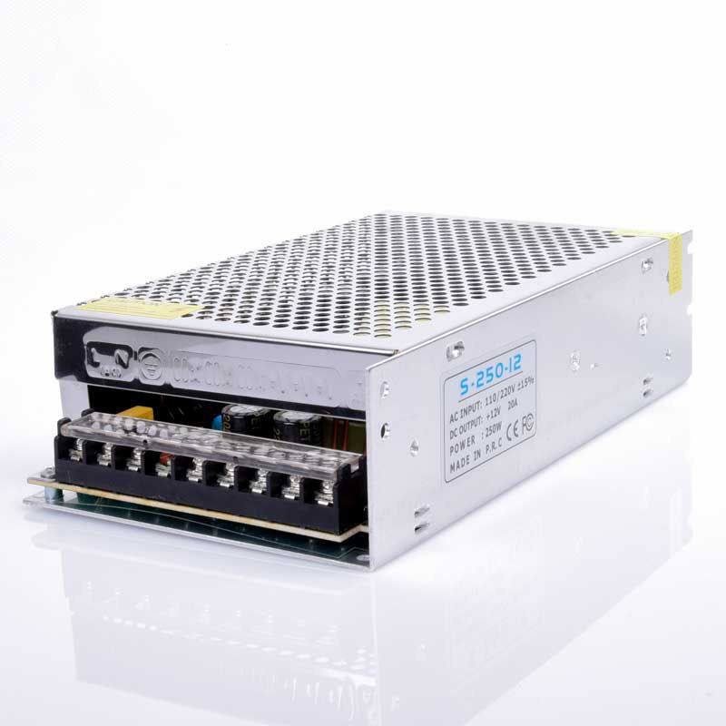 ZASILACZ MODUŁOWY LED 12V 20A 240W IP20 JLM