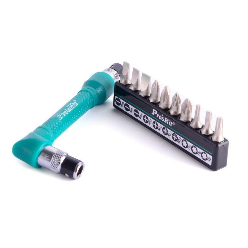 PROSKIT ZESTAW KOŃCÓWEK 1PK-212