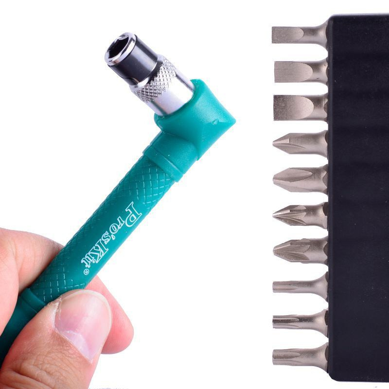 PROSKIT ZESTAW KOŃCÓWEK 1PK-212