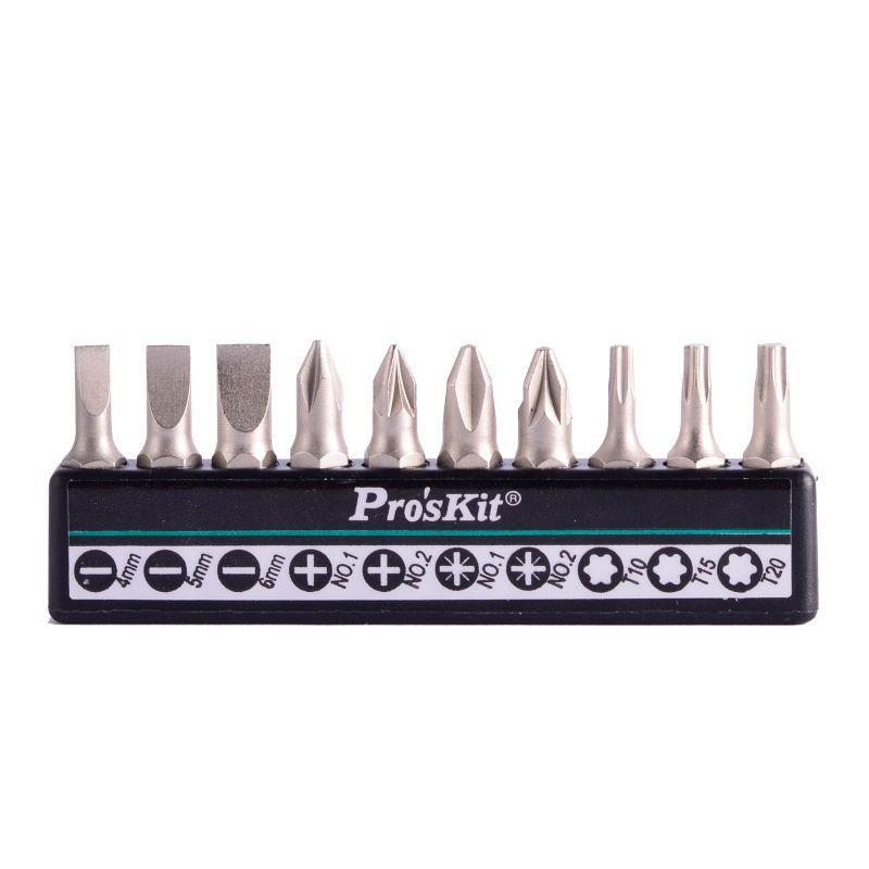 PROSKIT ZESTAW KOŃCÓWEK 1PK-212