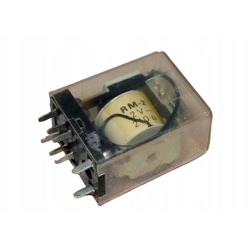 PRZEKAŹNIK RM 2/12V