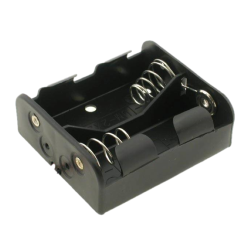 KOSZYK NA BATERIE 2xR14 BC22 POJEMNIK