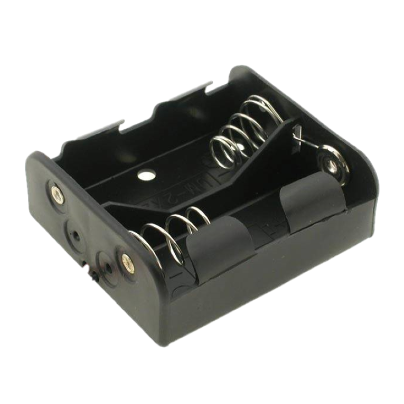 KOSZYK NA BATERIE 2xR14 BC22 POJEMNIK