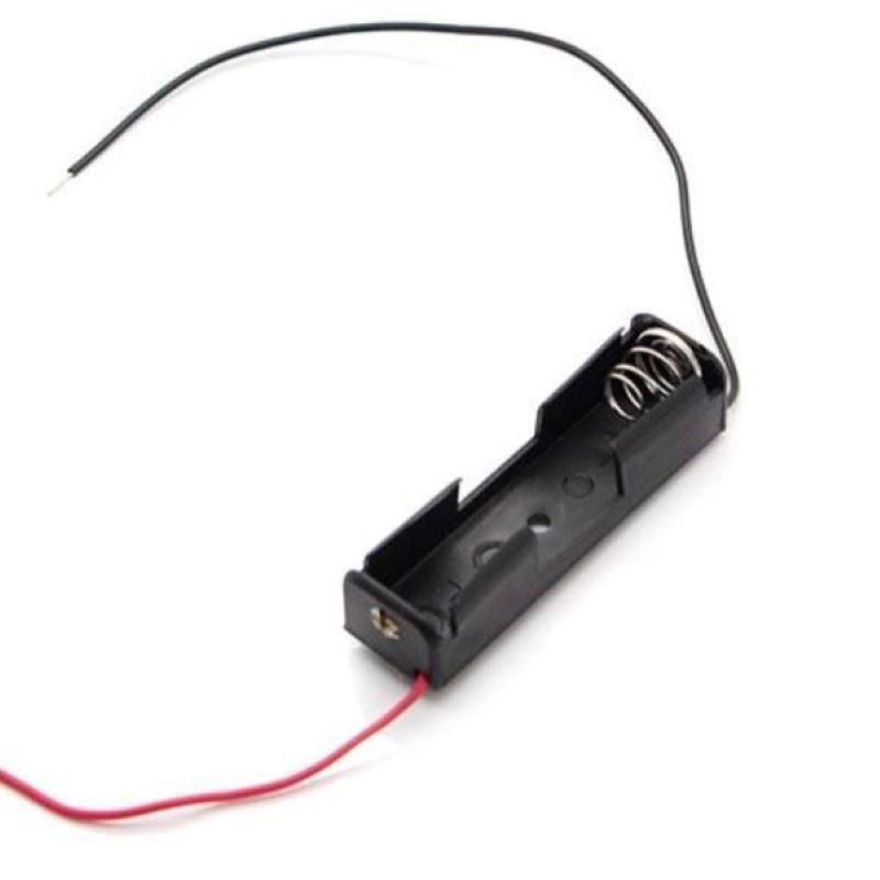 KOSZYK NA BATERIE 1xR3 AAA PALUSZEK POJEMNIK