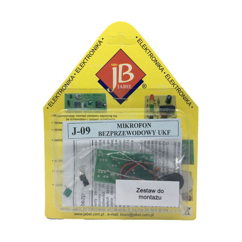 J-09 MIKROFON BEZPRZEWODOWY