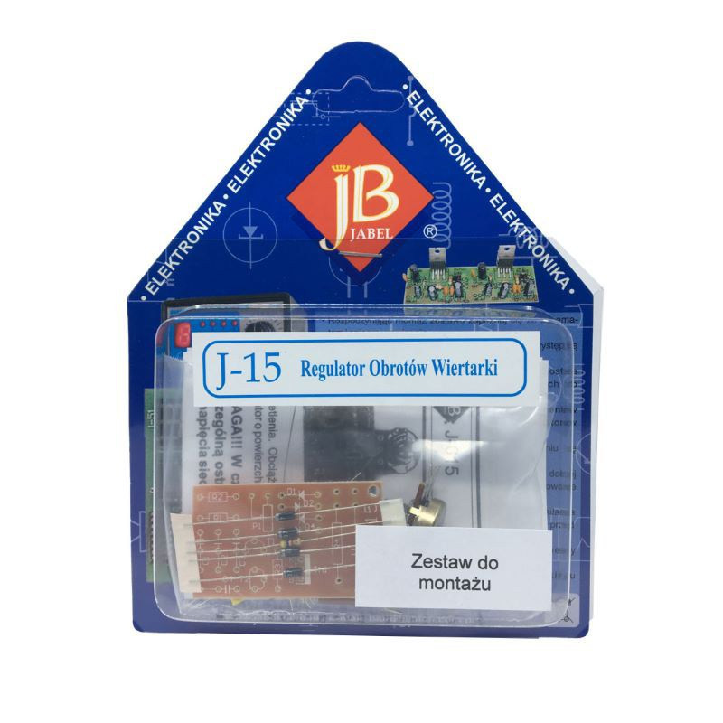 J-15 REGULATOR OBROTÓW WIERTARKI