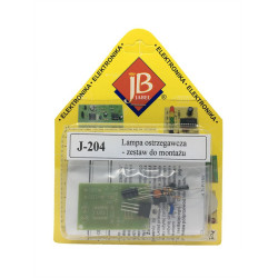 J-204 LAMPA OSTRZEGAWCZA ZMONTOWANY