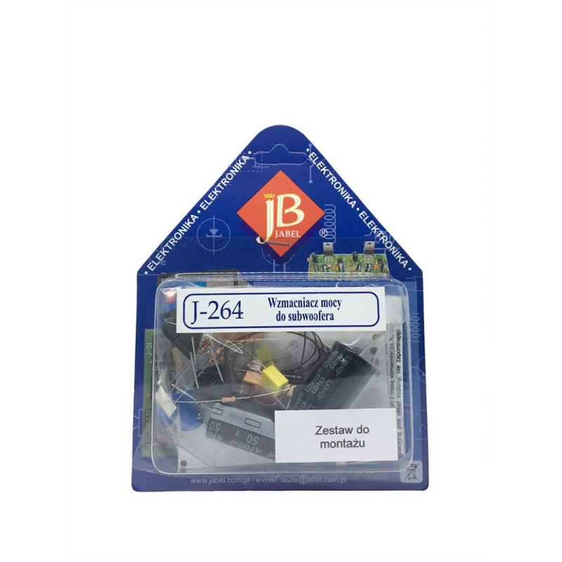 J-264 WZMACNIACZ MOCY DO SUBWOOFERRA