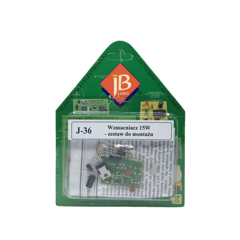 J-36 WZMACNIACZ 15W MONO