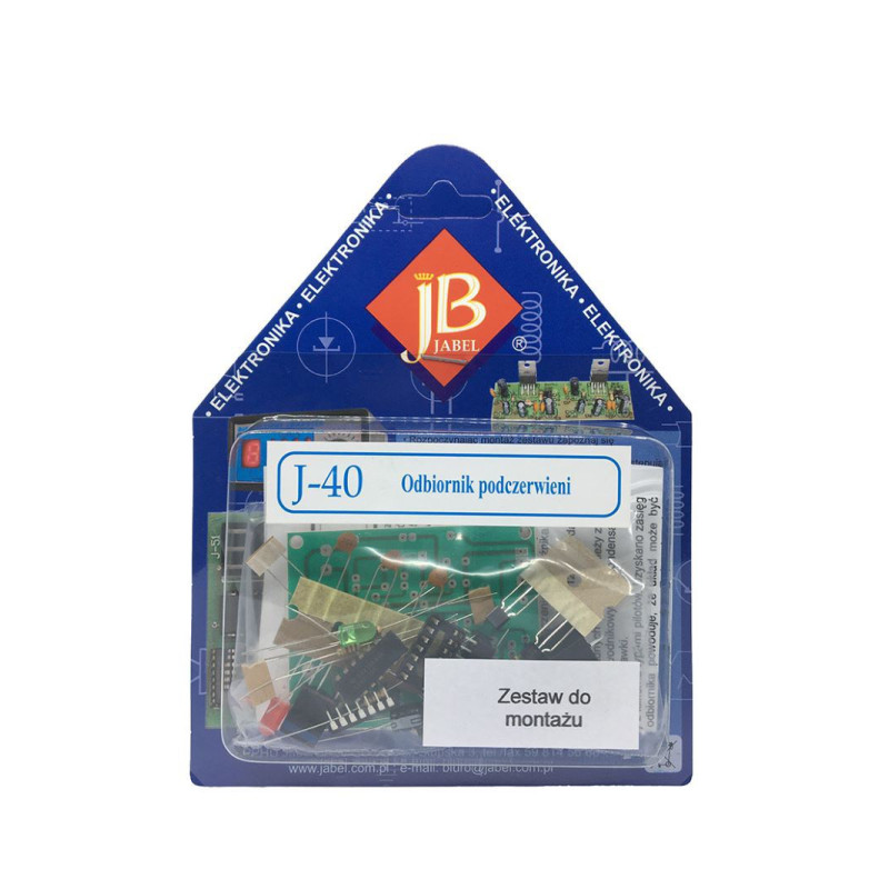 J-40 ODBIORNIK PODCZERWIENI