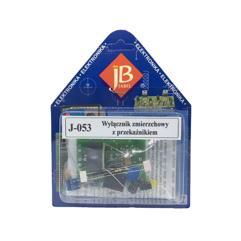 J-53 WYŁĄCZNIK ZMIERZCHOWY Z PRZEKAŹNIKIEM