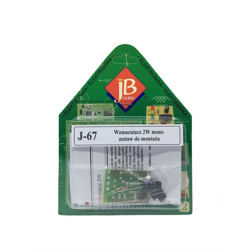 J-67 WZMACNIACZ 2W