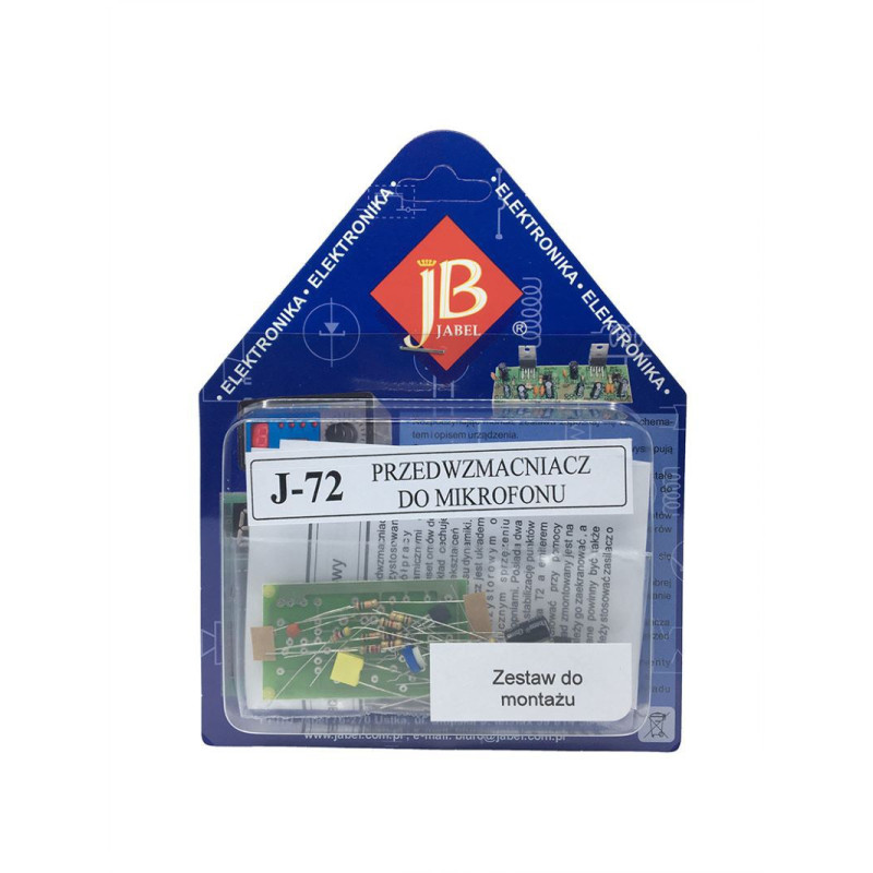 J-72 PRZEDWZMACNIACZ DO MIKROFONU