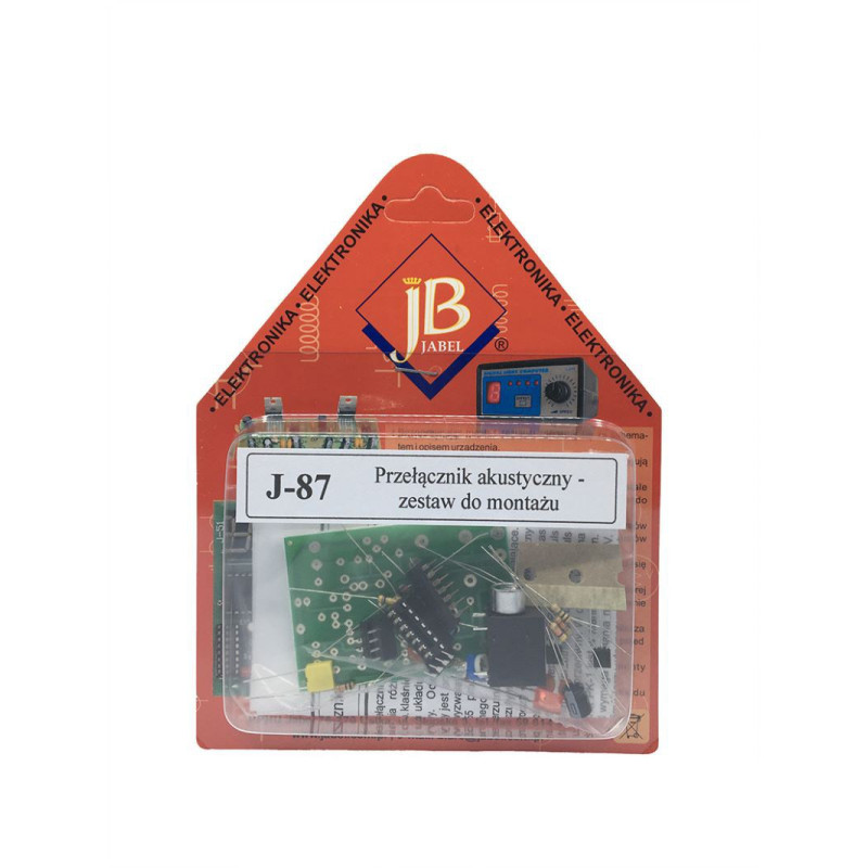 J-87 PRZEŁĄCZNIK AKUSTYCZNY