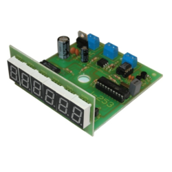 J-253 6-CYFROWY LICZNIK IMPULSÓW Z PAMIĘCIĄ