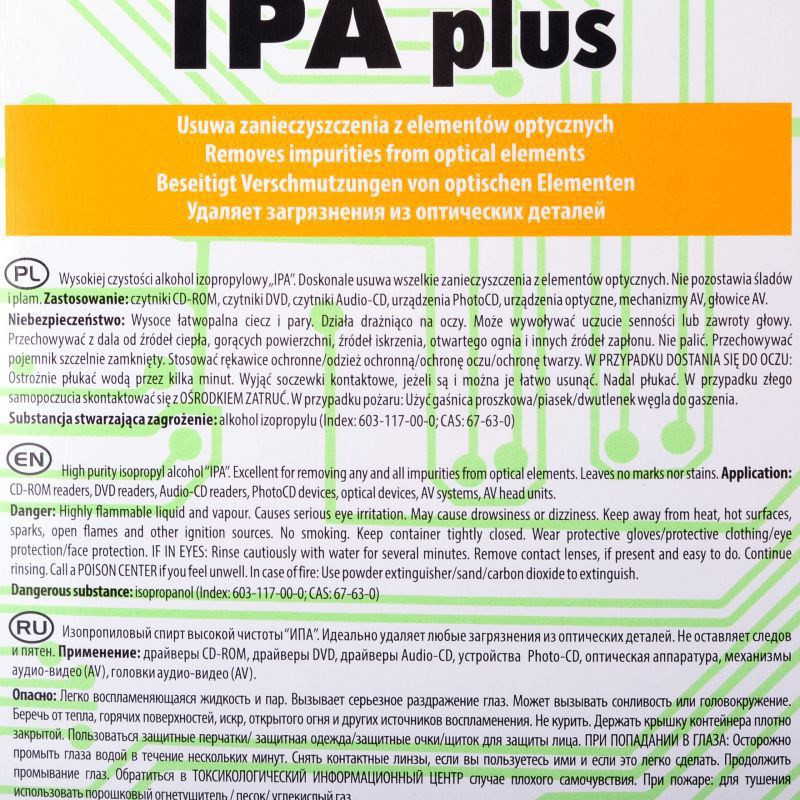 KONTAKT IPA 1L 1000ml AG TERMOPASTY