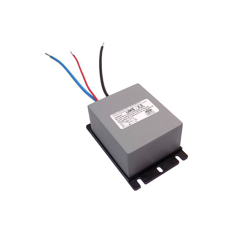 UMS 2,5KVA UKŁAD MIĘKKIEGO STARTU MONTAŻ NA ŚRUBY