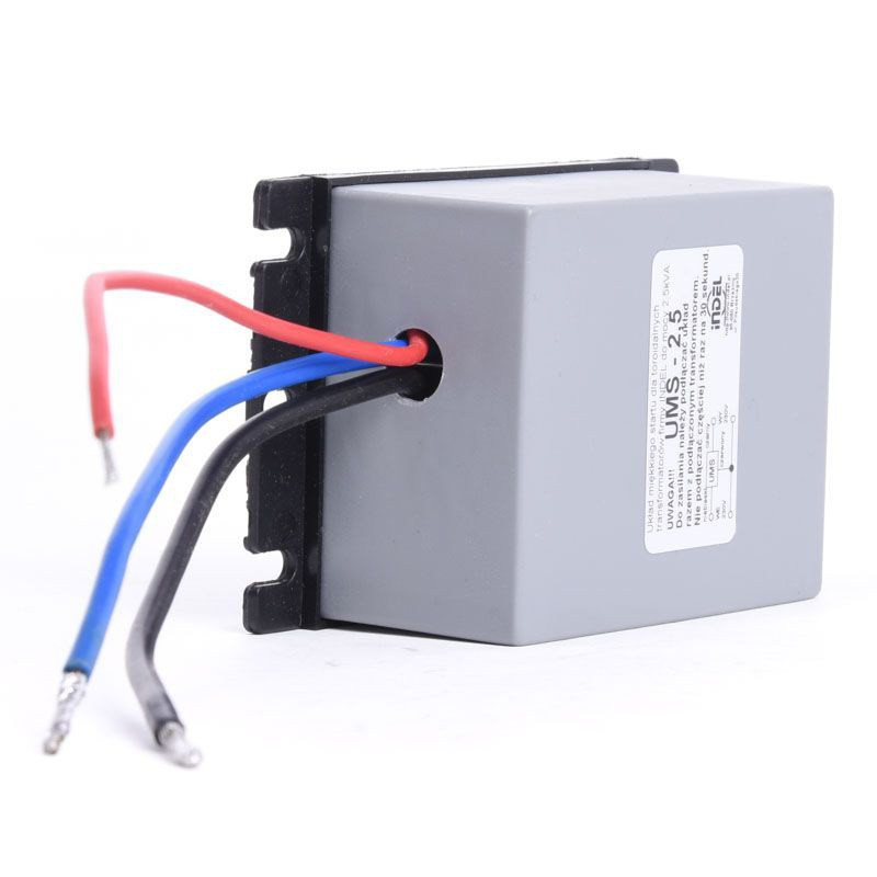 UMS 2,5KVA UKŁAD MIĘKKIEGO STARTU MONTAŻ NA ŚRUBY