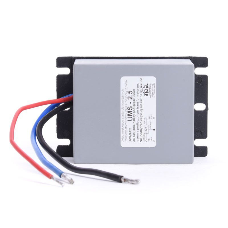 UMS 2,5KVA UKŁAD MIĘKKIEGO STARTU MONTAŻ NA ŚRUBY