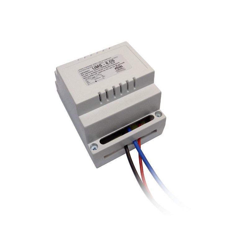 UMS 6,0KVA NA SZYNĘ UKŁAD MIĘKKIEGO STARTU