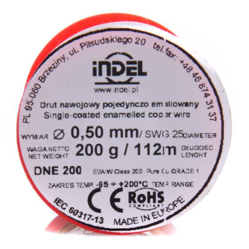 DRUT NAWOJOWY 0,50 DNE 200g (+/- 112m)