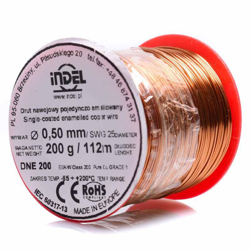 DRUT NAWOJOWY 0,50 DNE 200g (+/- 112m)