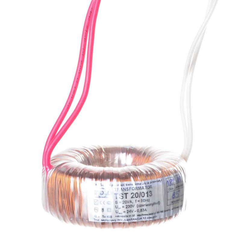TST 20/013 24V-0,83A TRANSFORMATOR TOROIDALNY