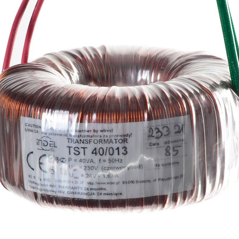 TST 40/013 24V-1,67A TRANSFORMATOR TOROIDALNY