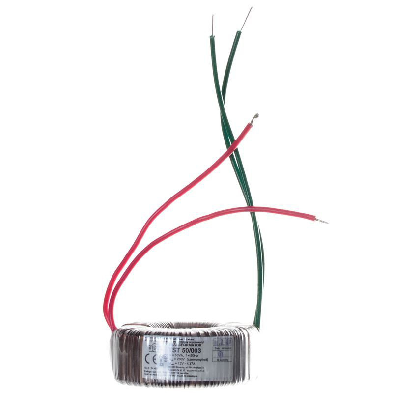 TST 50/003 12V-4,1A TRANSFORMATOR TOROIDALNY