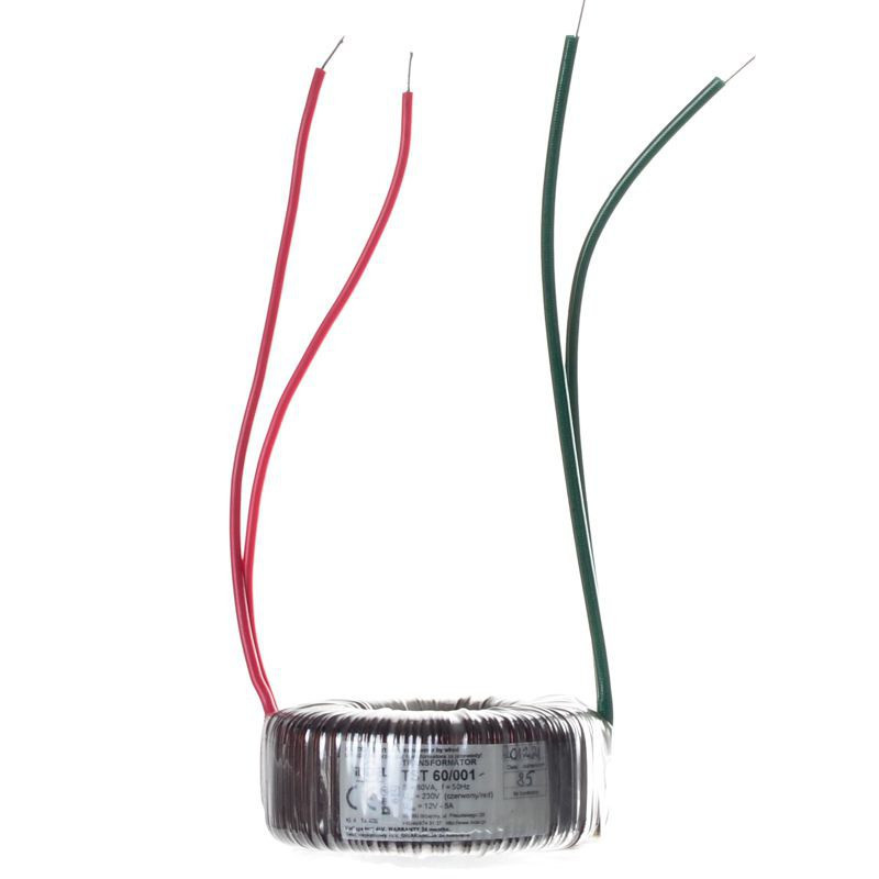 TST 60/001 12V-5A TRANSFORMATOR TOROIDALNY