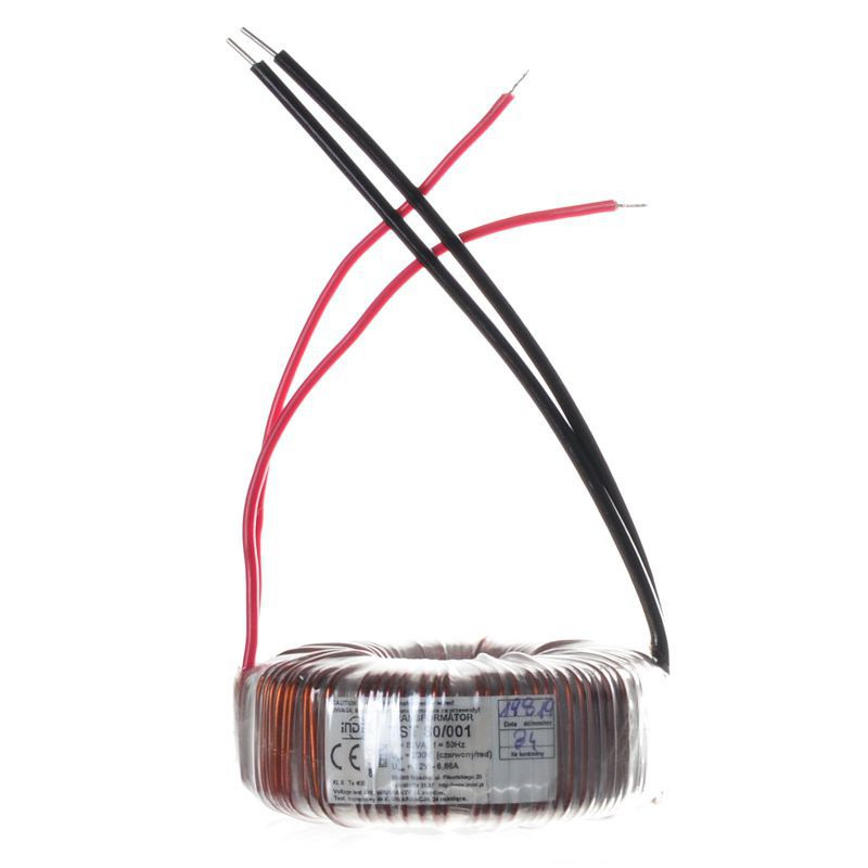 TST 80/001 12V-6,66A TRANSFORMATOR TOROIDALNY